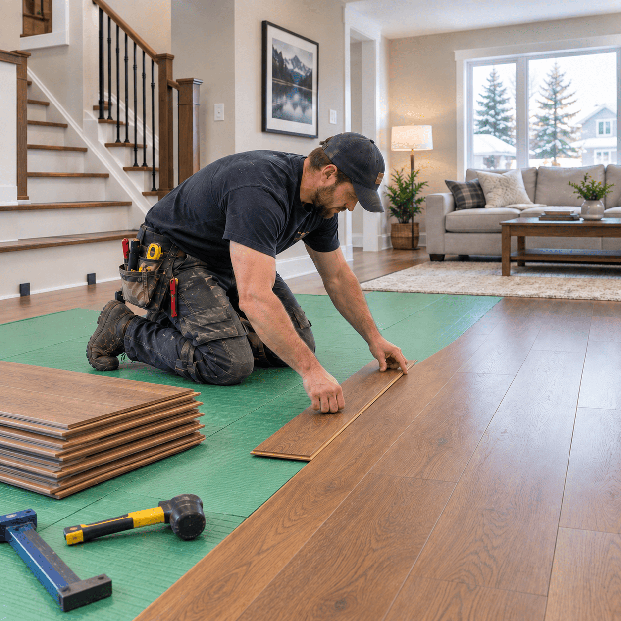Flooring Installation Services